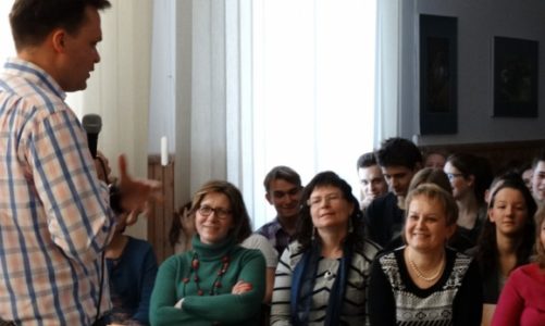 Szymon Hołownia o tym, co najważniejsze w życiu