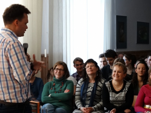 Szymon Hołownia o tym, co najważniejsze w życiu