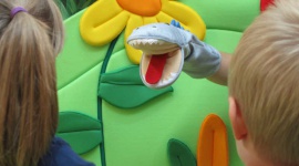 Gimnastyka języka – zabawy artykulacyjne z pacynką LIFESTYLE, Dziecko - Zabawy artykulacyjne są niezwykle ważnym elementem profilaktyki i terapii logopedycznej dzieci. Jak zachęcić dzieci do ich wykonywania?