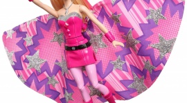 Mattel prezentuje nową Barbie® SuperBohaterkę LIFESTYLE, Dziecko - Podczas największych na świecie targów zabawek w Norymberdze, które odbyły się 27 stycznia, firma Mattel zaprezentowała nową Barbie® - superbohaterkę.
