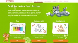 Smak zabawy z Tomem i Jerrym LIFESTYLE, Dziecko - .Victoria Cymes, renomowany producent syropów, soków i napojów, wprowadził na rynek stuprocentowe soki owocowe dla dzieci na licencji Tom i Jerry, stworzył też stronę www.smakzabawy.pl, gdzie znajduje się ciągle powiększany dział „Świat gier i zabaw”.