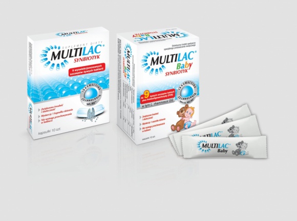 Multilac Baby® – maluszek z receptą na antybiotyk, jak wybrać właściwy synbiotyk