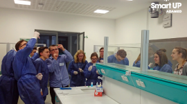 Biochemia od kuchni – trwają zapisy na bezpłatne warsztaty w Gliwicach! LIFESTYLE, Dziecko - Już dziś zapisz się na bezpłatne, dwudniowe warsztaty ADAMED SmartUP Academy, które odbędą się w dniach 9-10 kwietnia br. w Gliwicach.