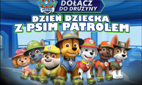 Dzień Dziecka z Psim Patrolem