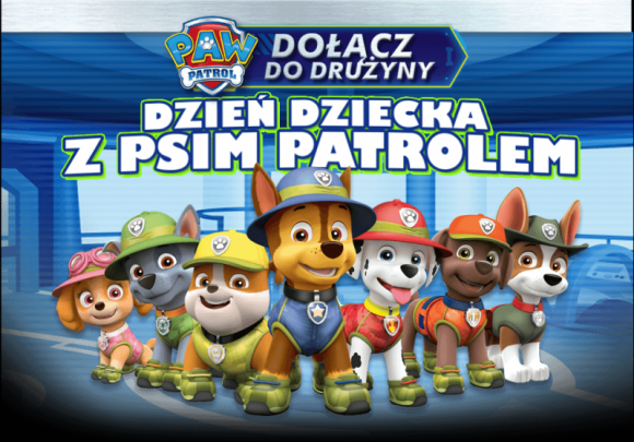 Dzień Dziecka z Psim Patrolem