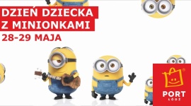 Dzień Dziecka z Minionkami w Porcie Łódź LIFESTYLE, Dziecko - Z okazji święta najmłodszych, Port Łódź przygotował mnóstwo niespodzianek i atrakcji.