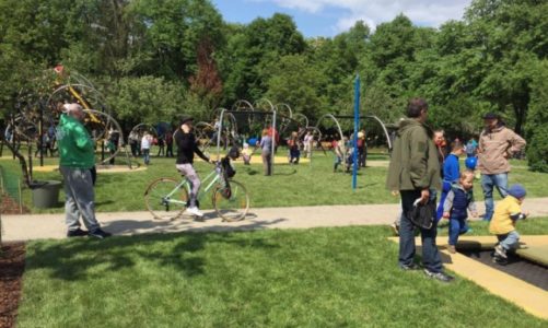 Otwarcie Parku Trampolin i eko warsztaty na Bielanach