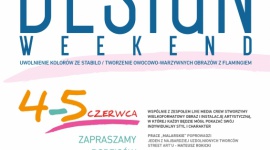 Muppetshop zaprasza na Kids Design Weekend LIFESTYLE, Dziecko - Kreatywne wydarzenie dla dzieci i ich rodziców - Kids Design Weekend.
