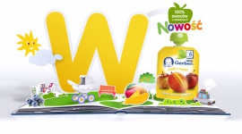 Gerber wprowadził tubki pełne owoców LIFESTYLE, Dziecko - Czy zdrowe żywienie dziecka i wygoda rodzica mogą iść ze sobą w parze? GERBER udowadnia, że to możliwe, wprowadzając na rynek nową linię produktów – owocowe deserki w tubkach.