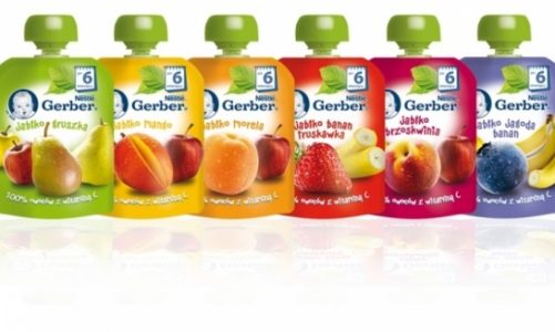 Poznaj owocowe desery w tubkach Gerber – już wkrótce początek testów!