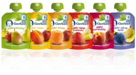 Poznaj owocowe desery w tubkach Gerber – już wkrótce początek testów! LIFESTYLE, Dziecko - W sklepach pojawiła się już nowa linia produktów Gerber – owocowe desery w tubkach. Rodzice wszystkich maluszków, które ukończyły 6. miesiąc życia od 4 lipca mogą zgłaszać się do wielkiej akcji testowania nowości.
