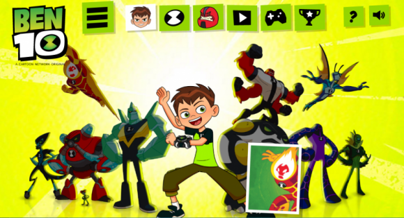 Strefa mocy od Ben 10