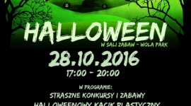 Halloweenowa zabawa dla dzieci w Labibu w Wola Parku LIFESTYLE, Dziecko - 28 październiku w Wola Parku na dzieci czekają „strasznie” fajne atrakcje. Z okazji nadchodzącego Halloween sala zabaw Labibu przygotowała m.in. konkursy i sesję zdjęciową.