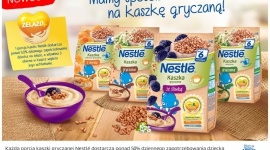Kaszki gryczane – nowość dla małych brzuszków LIFESTYLE, Dziecko - Kasza gryczana to coraz bardziej ceniony składnik diety Polaków. Nestlé wprowadziło właśnie na rynek kaszki gryczane przeznaczone dla dzieci po 6. miesiącu życia, ułatwiając w ten sposób korzystanie z tego cennego zboża także w diecie najmłodszych.