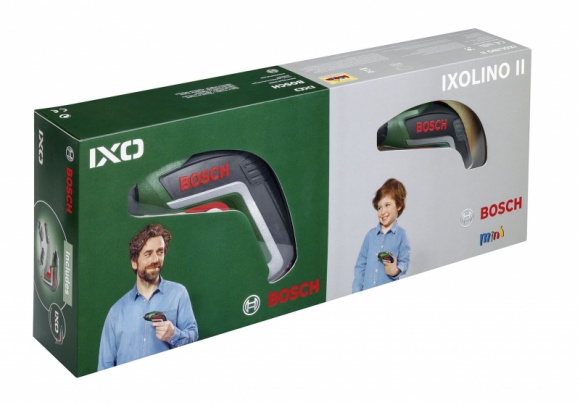 BOSCH IXO i IXOLINO – najlepszy rodzinny prezent pod choinkę dla dużych i małych