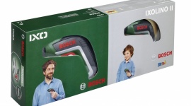 BOSCH IXO i IXOLINO – najlepszy rodzinny prezent pod choinkę dla dużych i małych LIFESTYLE, Dziecko - Wkrętarka Bosch IXO to dobry pomysł na prezent dla wszystkich, którzy lubią majsterkowanie i drobne prace domowe. To także idealny podarunek na nowe mieszkanie.