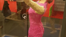 Agnieszka Radwańska z Lego czeka w Gliwicach LIFESTYLE, Dziecko - Trzy miesiące pracy kilku osób i 50 000 klocków wystarczyło, aby w Gliwicach zamieszkała do 5 lutego Agnieszka Radwańska. Jej figurę stworzoną z klocków można zobaczyć już od 18 listopada w Europie Centralnej