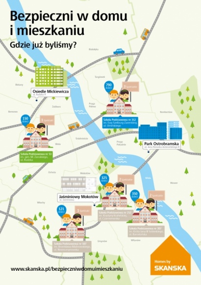 Zaradny Tomasz Miarka, Pani Jadzia i jej kot Leon edukują dzieci w warszawskich