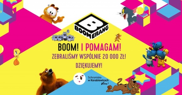Finał akcji „Boom! I pomagam!”
