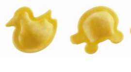 North Coast z odżywczym tortellini dla dzieci LIFESTYLE, Dziecko - W ofercie włoskiego dystrybutora firmy North Coast pojawił się nowy produkt dedykowany najmłodszym konsumentom. Amichetti to nadziewany makaron organiczny przygotowany w kształcie małych zwierzątek takich jak rybki, kaczuszki, żółwiki i jaszczurki.