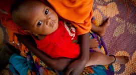 UNICEF: 7,5 mln dzieci na świecie umiera z głodu LIFESTYLE, Dziecko - Najgorsza sytuacja jest w Jemenie, Nigerii, Sudanie Południowym i Somalii. W krajach tych odnotowano 4. stopień w 5-stopniowej skali zagrożenia bezpieczeństwa żywnościowego. Ostatni stopień oznacza klęskę głodu.