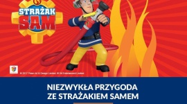 Strażak Sam, ulubieniec wszystkich dzieci, odwiedza Blue City LIFESTYLE, Dziecko - Centrum Handlowe Blue City kontynuuje cykl bardzo udanych imprez dla najmłodszych. Już w najbliższy weekend wszystkie dzieci będą mogły spotkać się z kolejną po Atomówkach i Śwince Peppie lubianą postacią z kreskówki –bohaterskim Strażakiem Samem.