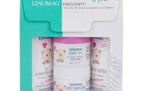 Wyprawka z produktami Linomag® oraz instruktażem pierwszej pomocy niemowlętom