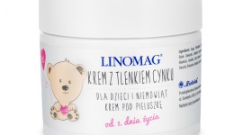 Krem Linomag® z tlenkiem cynku - zdrowa skóra pod pieluszką LIFESTYLE, Dziecko - Warstwa lipidowa skóry niemowląt jest bardzo cienka. Dlatego skóra maluchów jest niezwykle wrażliwa i nietrudno o odparzenia, zwłaszcza w okolicach pieluszki. Linomag® krem z tlenkiem cynku bardzo szybko poradzi sobie z takim problemem.