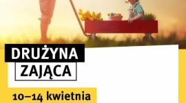 Dołącz do Drużyny Zająca! LIFESTYLE, Dziecko - Załóż zajęcze uszy i szukaj z nami wesołych pisanek! W przedświątecznym tygodniu Drużyna Zająca rusza do akcji! W Agorze Bytom szykuje się niezła zabawa. Czekają bajeczne nagrody.