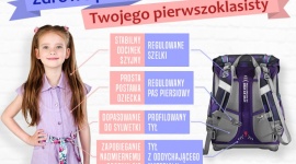Zdrowe plecy Twojego pierwszoklasisty LIFESTYLE, Dziecko - Jak dobrać odpowiedni tornister dla pierwszoklasista, by odpowiednio zadbać o jego plecy?