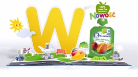 Feeria barw w nowych deserkach owocowych Gerber LIFESTYLE, Dziecko - Linia deserków w tubkach Gerber powiększyła się właśnie o 3 nowe inspirujące połączenia smaków. Soczyste kolory, w które ubrano musy, przywodzą na myśl słodycz letnich owoców i wakacyjny wypoczynek, nowość sprawdzi się jednak nie tylko latem i nie tylko u najmłodszych.
