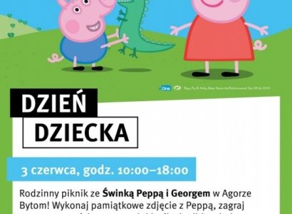 Dzień Dziecka pełen atrakcji – świnka Peppa odwiedzi Bytom