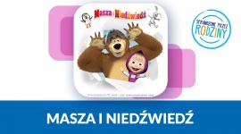 Masza i niedźwiedź po raz pierwszy w Polsce LIFESTYLE, Dziecko - Serial o przygodach rezolutnej Maszy i towarzyszącego jej cyrkowego misia jest obecnie jedną z najbardziej lubianych przez dzieci na całym świecie produkcji. Sympatyczna para bohaterów odwiedzi nasz kraj w dniach 12-14 maja i spotka się ze swoimi fanami w CH Blue City.