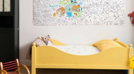 Dziecięcy pokój jak z bajki LIFESTYLE, Dziecko - Wystrój wnętrz w pokoju dziecka ma duży wpływ na rozwój malucha. Kolory ścian, meble, dekoracje – powinny zapewniać przestrzeń, która będzie sprzyjać nauce, odpoczynkowi i zabawie.