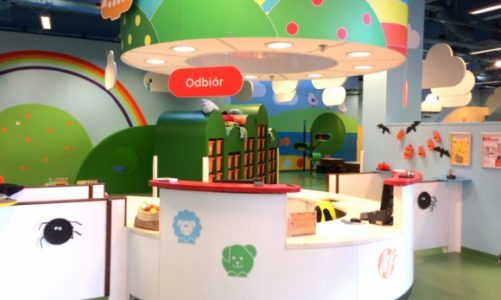 Stare i nowe gry podwórkowe w Porcie Łódź