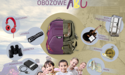 Obozowe ABC – czego możesz nauczyć dziecko, które jedzie na obóz?