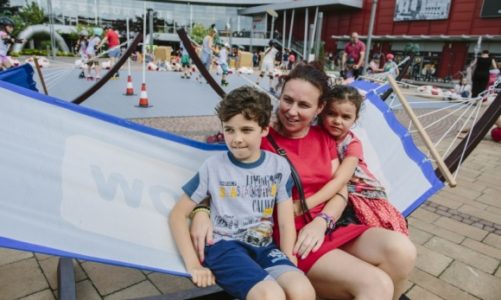 Mali marynarze w Porcie Łódź