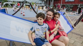 Mali marynarze w Porcie Łódź LIFESTYLE, Dziecko - Pierwszy sierpniowy weekend w Porcie Łódź (5-6 sierpnia) upłynie pod znakiem zabaw dla najmłodszych. Centrum zaprasza maluchy do sali zabaw oraz na Patio, gdzie przygotowane zostały liczne wakacyjne atrakcje.