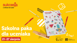 Szkolna paka dla uczniaka, czyli Sukcesja rozdaje wyprawki LIFESTYLE, Dziecko - 