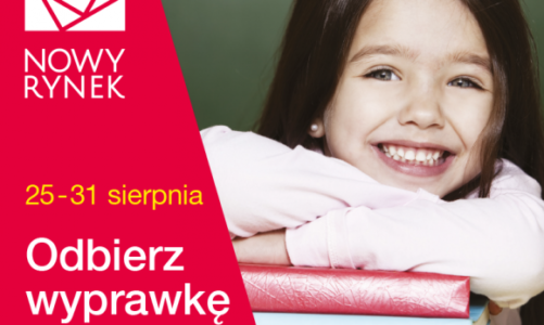 Powrót do szkoły z Galerią Nowy Rynek