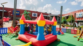 Smok na zamku w Porcie Łódź LIFESTYLE, Dziecko - Port Łódź zaprasza najmłodszych na kolejny weekend pełen atrakcji (12 – 13 sierpnia).
