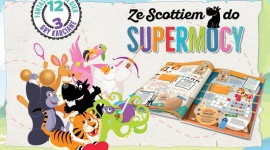 Scottie z przyjaciółmi zdradzą sposoby na supermoc LIFESTYLE, Dziecko - 4 września rusza nowa odsłona programu lojalnościowego sieci handlowej Netto. Jego bohaterem, tak jak w pierwszej edycji, będzie piesek Scottie. Terier szkocki, tym razem zaprosi do wspólnej zabawy, która może przynieść najmłodszym same korzyści.