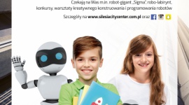 Zobacz robota w akcji w SCC LIFESTYLE, Dziecko - W dniach 9-10 września SCC organizuje interaktywną wystawę edukacyjną pt. "Roboty w akcji". Czynna będzie w godzinach 11.00-19.00. Wstęp bezpłatny.