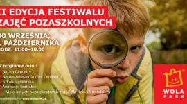 Festiwal zajęć pozaszkolnych w Wola Oarku LIFESTYLE, Dziecko - Dodatkowe zajęcia rozwijają zainteresowania i uzdolnienia uczniów. Dzięki nim dzieci mogą wzbogacać swoją wiedzę oraz zawierać nowe znajomości. Dlatego warto zapoznać się z ofertami placówek edukacyjnych z Woli i Bemowa, które ponownie zaprezentują się w Wola Parku.
