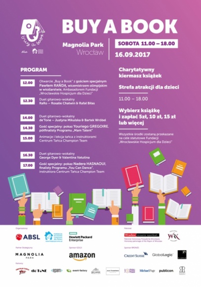 Kup książkę, pomóż Fundacji Wrocławskie Hospicjum dla Dzieci