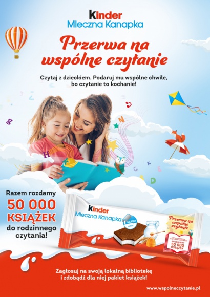 Czytanie to kochanie