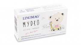 Nowość w serii emolientów Linomag® – mydło od 1. dnia życia LIFESTYLE, Dziecko - Nowe mydło LINOMAG® to roślinna kompozycja z dodatkiem masła shea, oleju lnianego, gliceryny oraz witaminy E. Nadaje się dla wegan, osób starszych z bardzo wrażliwą skórą, a także do prania ubranek niemowlęcych.