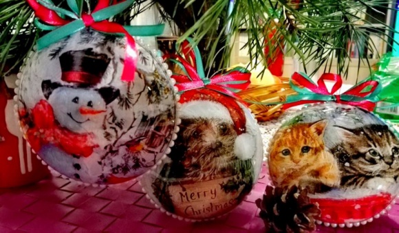 WARSZTATY KREATYWNE – ŚWIĄTECZNE INSPIRACJE DECOUPAGE