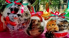 WARSZTATY KREATYWNE - ŚWIĄTECZNE INSPIRACJE DECOUPAGE LIFESTYLE, Dziecko - ŚWIĄTECZNE INSPIRACJE DECOUPAGE - WARSZTATY KREATYWNE 25 listopada, godz. 13:00 – 15:00 empik Manufaktura, Łódź, ul. Karskiego 5