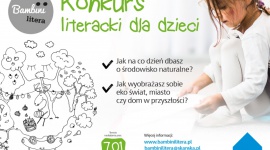 Zostań superbohaterem planety Ziemia LIFESTYLE, Dziecko - Eko konkurs literacki - "Bambini Litera - dzieci piszą"
